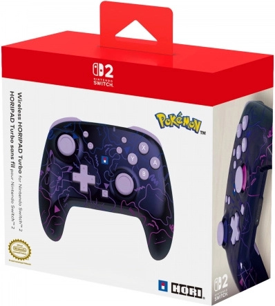 Ασύρματο χειριστήριο HORIPAD Turbo Ditto για Nintendo Switch 2