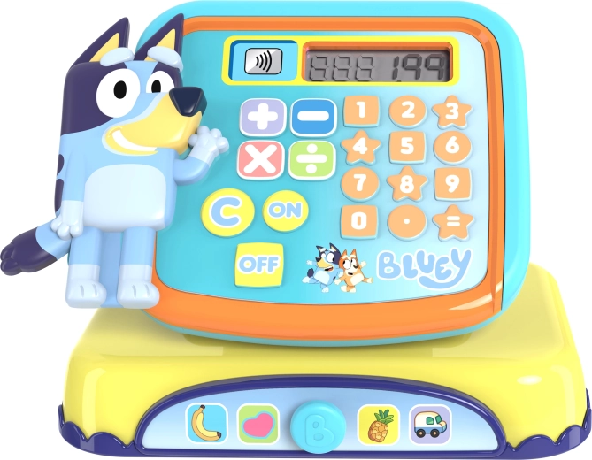 Ταμειακή μηχανή BLUEY με εφέ 18 cm