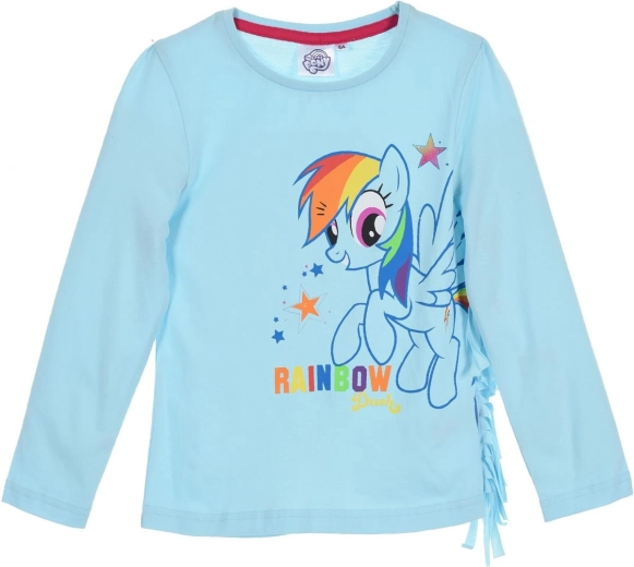 Τυρκουάζ βαμβακερή μπλούζα My Little Pony