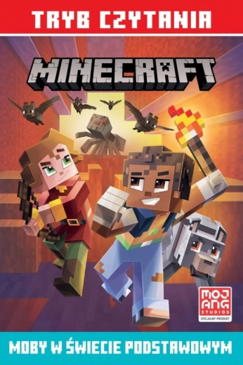 Μπροσούρα του Moby στον Υπέρκοσμο. Minecraft. Κατάσταση ανάγνωσης