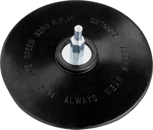Βάση/φορέας γυαλόχαρτου 125 mm με βιδωτή στερέωση