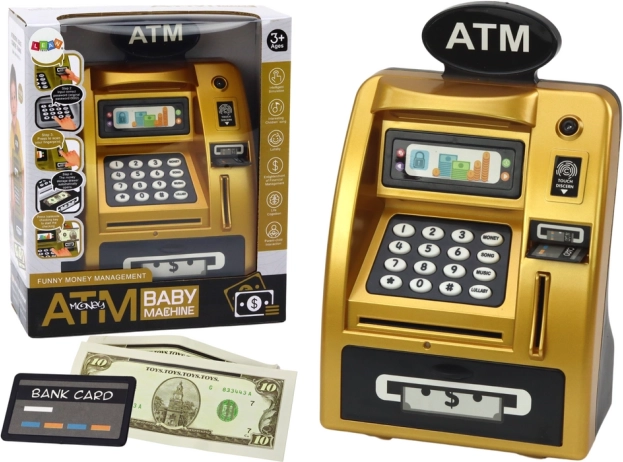 Παιδικό ΑΤΜ - Μάθηση αποταμίευσης