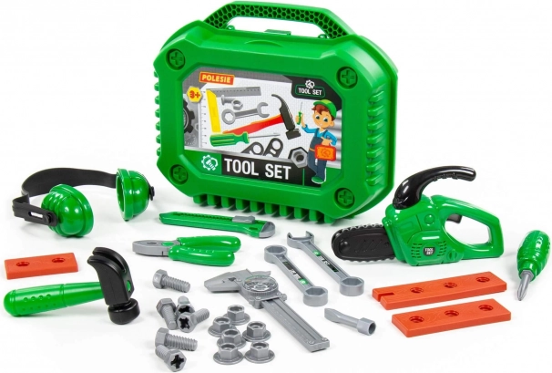 Παιδικό σετ εργαλείων σε βαλιτσάκι