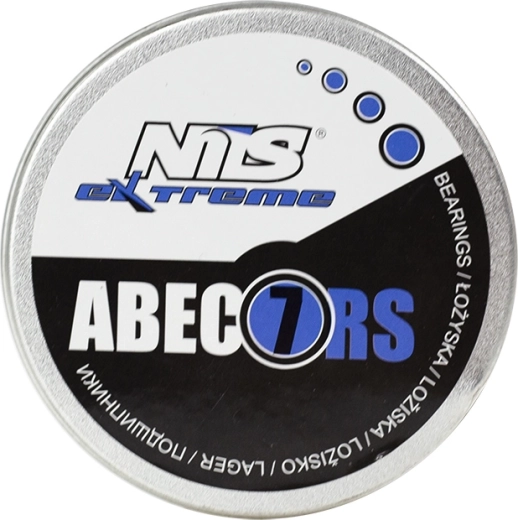 Ρουλεμάν ABEC 7 RS Carbon NILS Extreme (8 τεμ.)