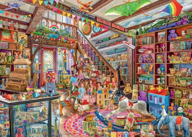 Ravensburger Παζλ Φανταστικό Κατάστημα Παιχνιδιών 1000 κομμάτια