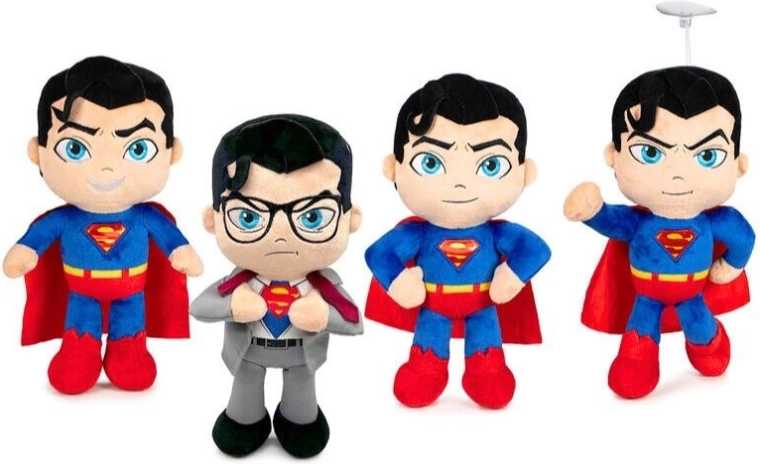 Λούτρινο SUPERMAN – 4 παραλλαγές