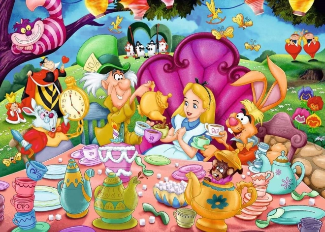 Παζλ Ravensburger Η Αλίκη στη Χώρα των Θαυμάτων 1000 κομμάτια – συλλεκτική έκδοση