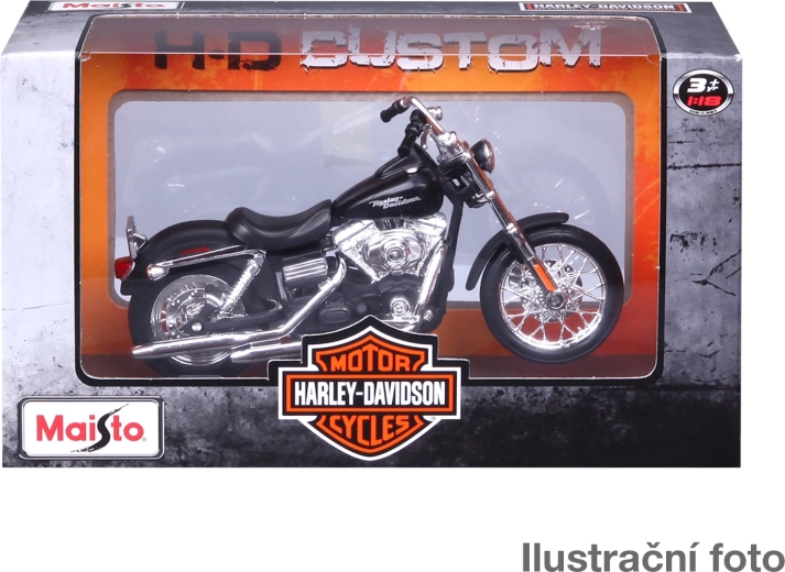 Maisto Harley-Davidson μοτοσικλέτα 1:18