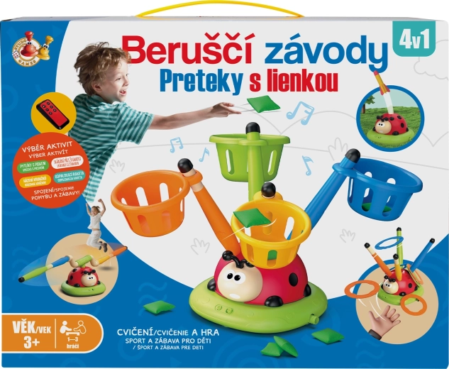 Studo Games Αγώνες πασχαλίτσας 4σε1