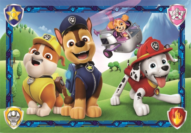 Παζλ 104 κομματιών PAW PATROL από την Clementoni