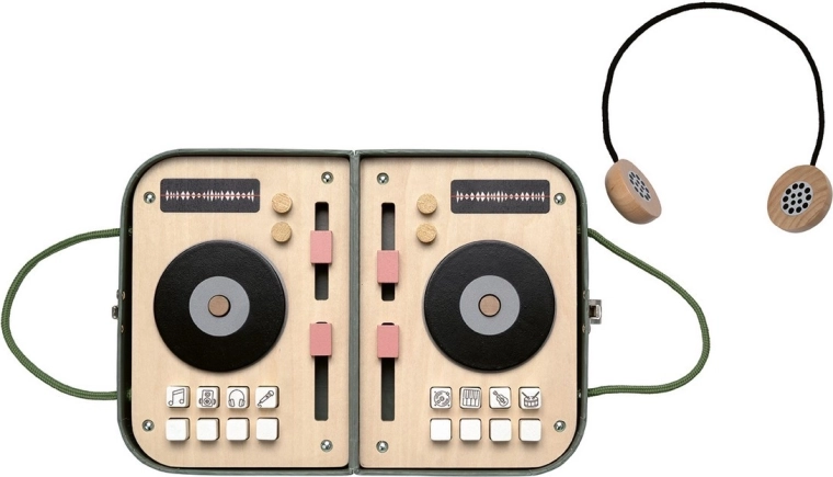 Jabadabado Τσάντα DJ – παιδικό μουσικό σετ