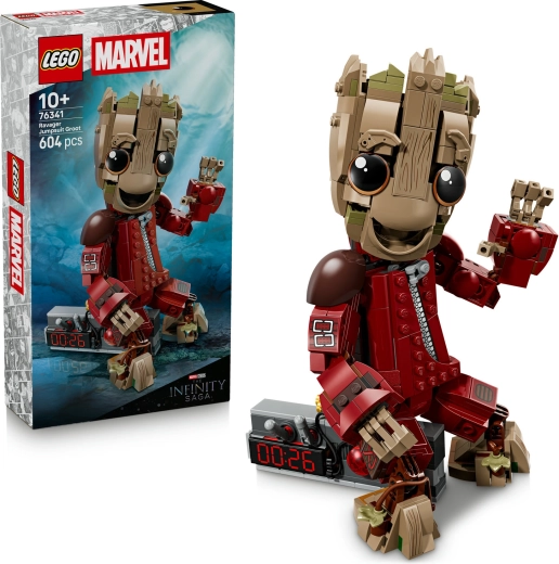 LEGO Marvel Groot με στολή Λεηλατών