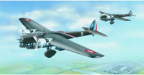 Μοντέλο Amiot 143 σε κλίμακα 1:72