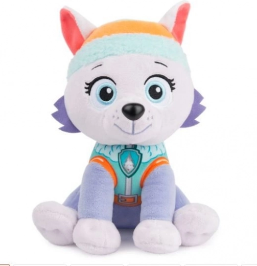 Λούτρινο PAW PATROL Everest 23 cm – απαλός σκυλάκος-φίλος