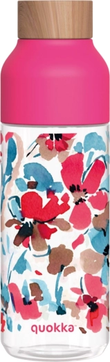 Μπουκάλι πόσης Quokka Ice Red Flowers 720 ml