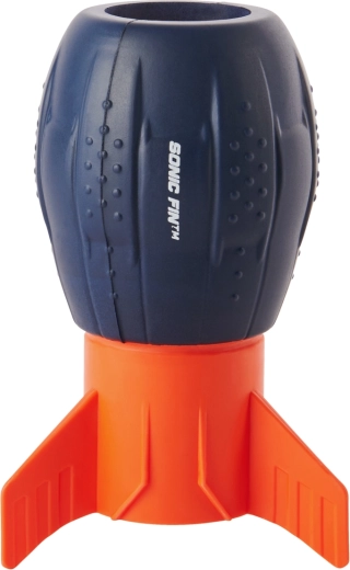 Aerobie Super Sonic ρίψης ρουκέτα με σφυρίχτρα