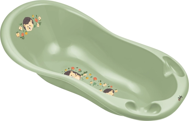Βρεφική μπανιέρα Maltex The Nature Buddies Σκαντζόχοιρος πράσινη 100 cm