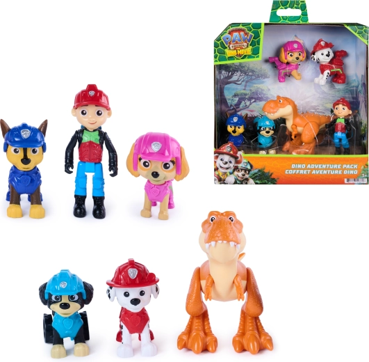 Spin Master Paw Patrol: Η ταινία – Dino Adventure
