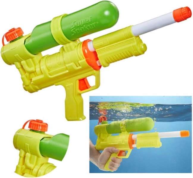 Νεροπίστολο NERF SUPER SOAKER XP50 για παιδιά, κίτρινο