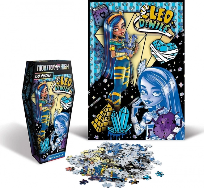 Παζλ 150 κομματιών MONSTER HIGH Cleo de Nile