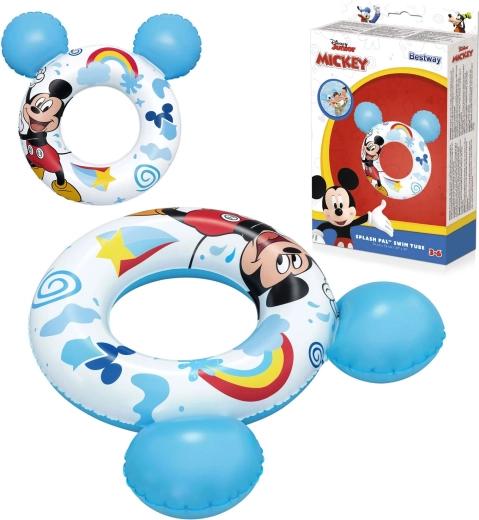 Παιδικό φουσκωτό σωσίβιο Bestway Mickey Mouse με αυτιά