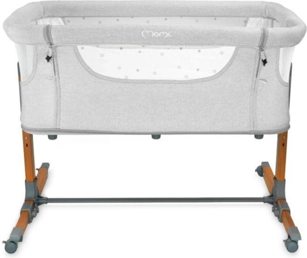 MoMi SMART BED 4 σε 1 ανοιχτό γκρι