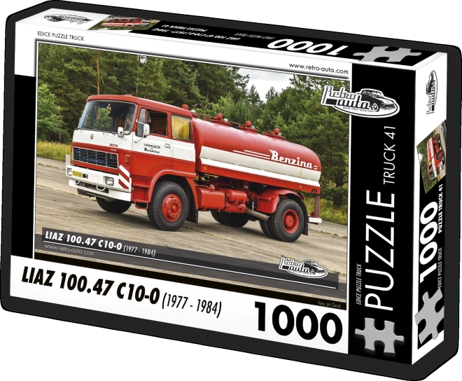 Παζλ RETRO-AUTA Liaz 100.47 C10-0 TRUCK 1000 κομμάτια