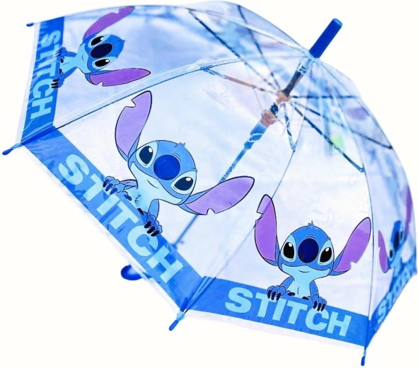Διάφανη ομπρέλα Lilo και Stitch