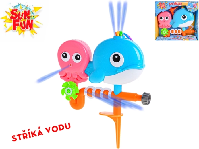 Sun Fun θαλάσσια ζωάκια που ψεκάζουν νερό