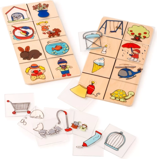 Toys for Life εκπαιδευτικό παιχνίδι «Ολοκλήρωσε την εικόνα»