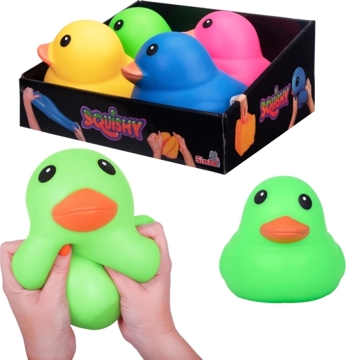 Simba μαλακή αισθητηριακή πάπια Squishy για ζούληγμα 17 cm