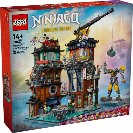 LEGO NINJAGO Εργαστήρια στην πόλη NINJAGO