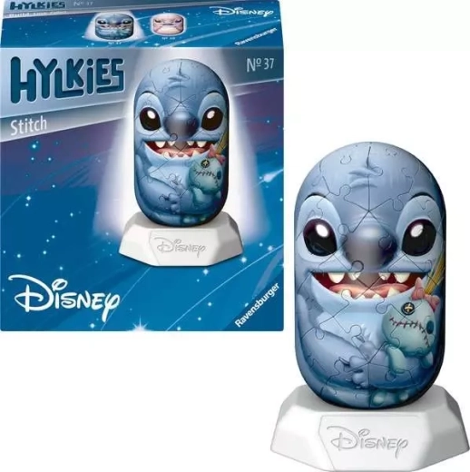 Ravensburger 3D puzzleball Disney Stitch 54 κομμάτια