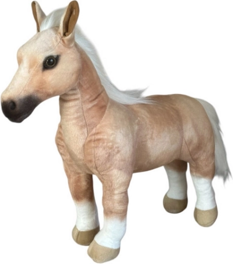Λούτρινο άλογο Palomino 55 cm