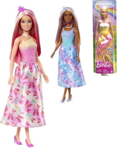 Mattel Barbie Παραμυθένια πριγκίπισσα αρθρωτή κούκλα (4 παραλλαγές) - 1 τεμάχιο