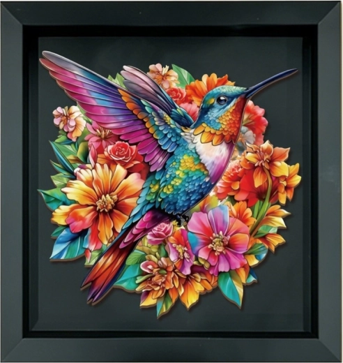 2Kids Toys ξύλινο παζλ Κολιμπρί