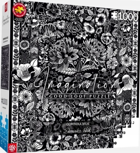 GOOD LOOT Puzzle Imagination: Dominika Wilk – Monochrome Eden 1.000 κομματιών