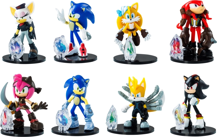 Συλλεκτική κάψουλα Sonic Prime με φιγούρα - 1 τεμάχιο