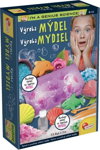 Κατασκευή σαπουνιών – δημιουργικό σετ θαλάσσιος κόσμος