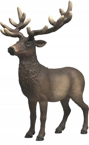 Schleich φιγούρα αμερικανικού ελαφιού (wapiti) - 1 τεμάχιο