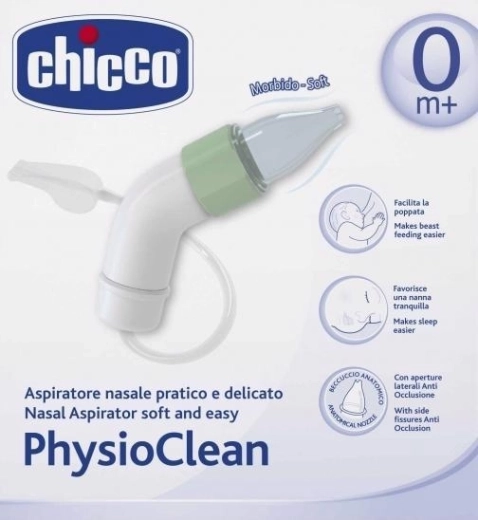 Ρινικός αναρροφητήρας Chicco PhysioClean