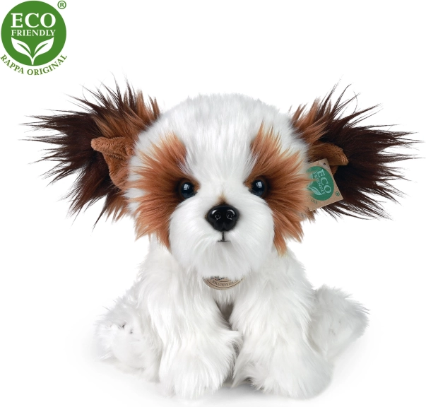 Λούτρινος σκύλος Shih Tzu καθιστός 28 cm ECO Friendly
