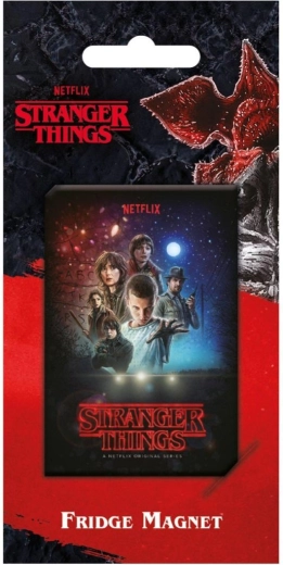 Μαγνητάκι Stranger Things 5 × 8 cm
