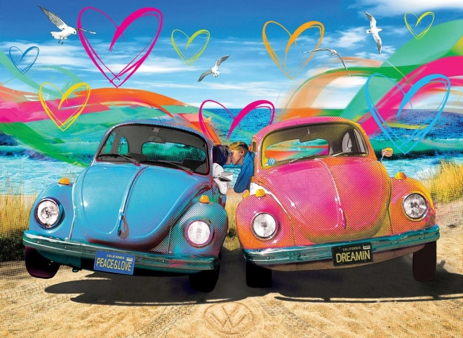 Παζλ Beetle Love 1000 κομματιών