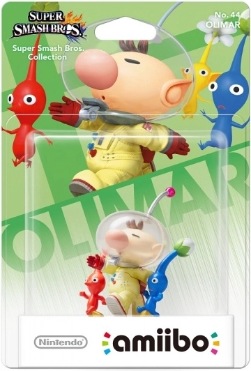 Amiibo Pikmin και Olimar – φιγούρα για το Super Smash Bros.