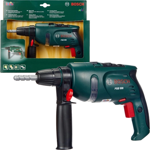 Παιδικό δραπανοκατσάβιδο Bosch με LED φως και ήχο από την Klein