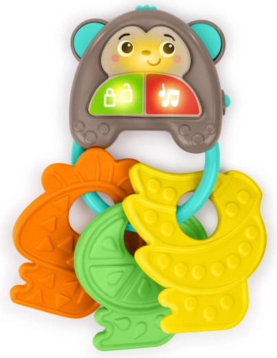 Bright Starts μουσικά κλειδιά MonKeys για μωρά 6μ+