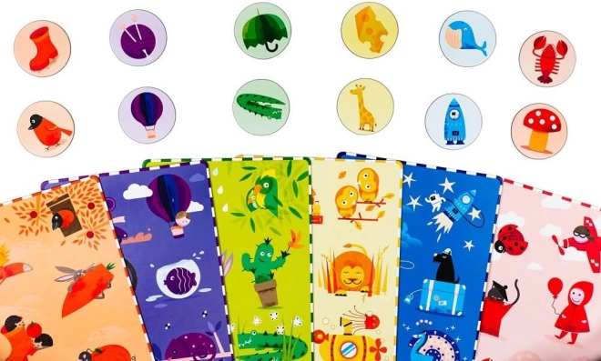 Παιχνίδι Λότο Χρώματα για παιδιά - Captain Smart