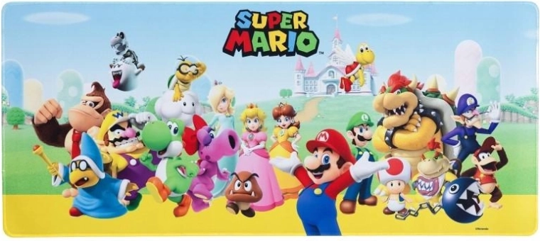 Επιφάνεια γραφείου για gaming Super Mario