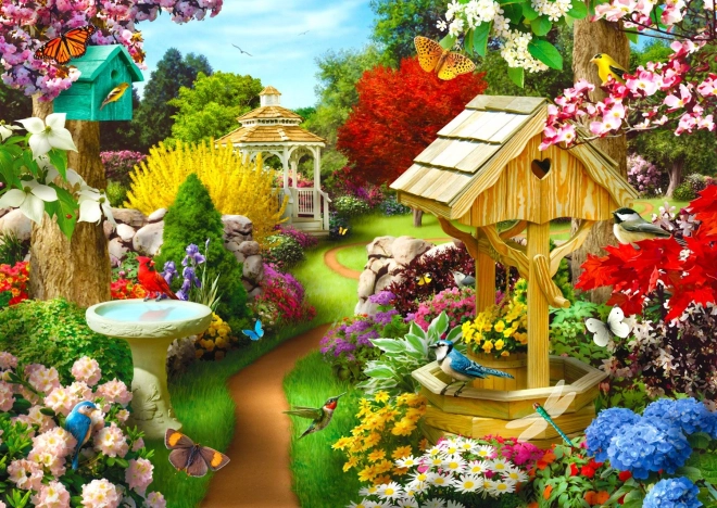 ENJOY Puzzle Μαγικές Ευχές 1000 κομμάτια